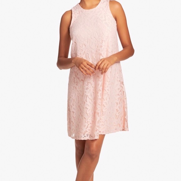tommy hilfiger blush dress